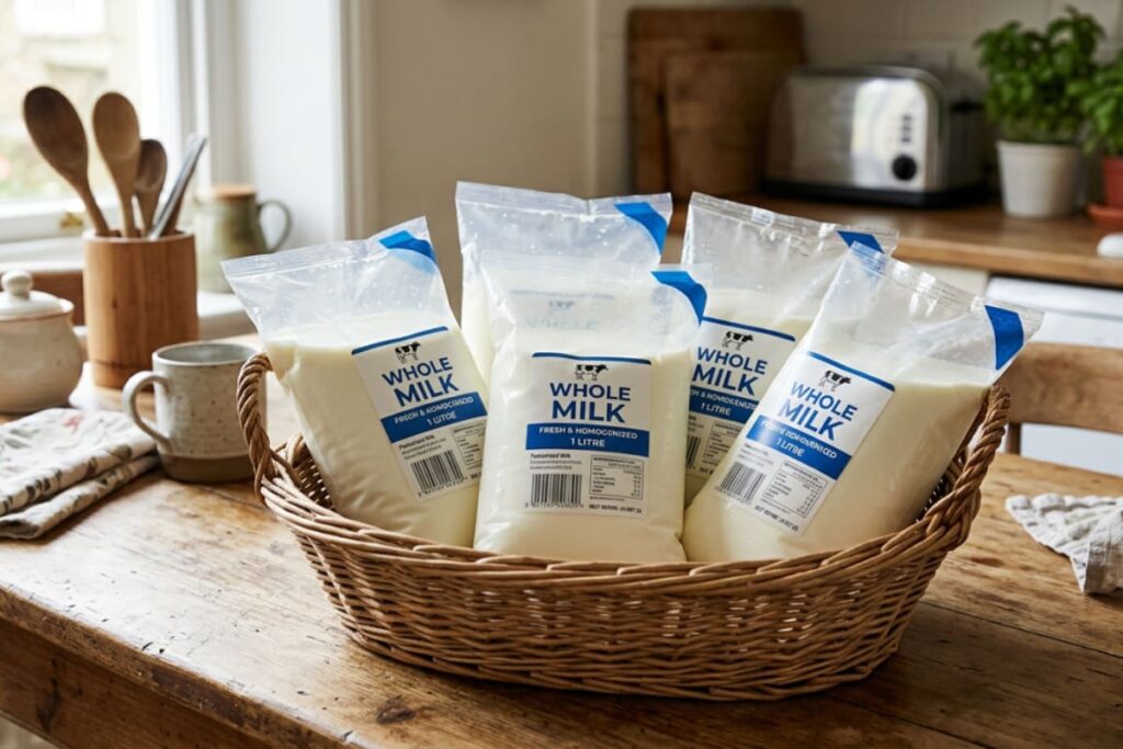 LPG Crisis To Hit Milk Industry Next? Plastic Packet Supplies Will Last Only 10 Days, Say Dairy Owners