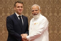 'Urgent Need For De-Escalation': PM Modi Speaks To Macron On West Asia Conflict