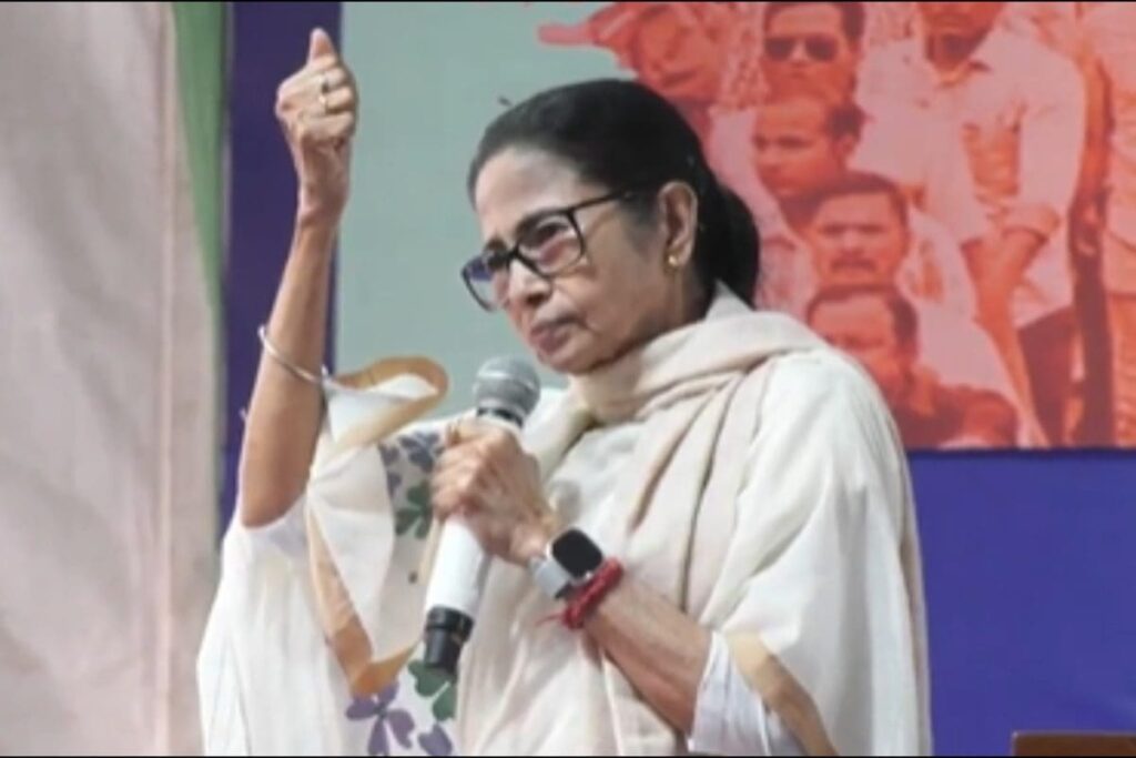 'Can't Eat Fish In Bengal': Mamata Banerjee Attacks BJP In Poll Campaign