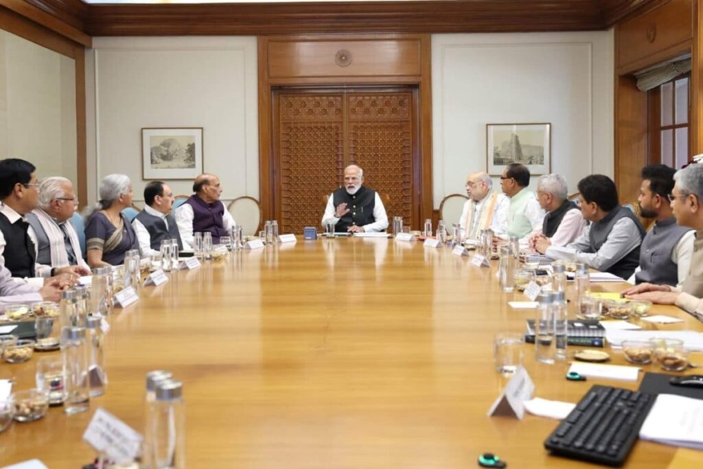 Centre Forms Seven Expert Groups To Tackle Iran War Impact On Indian Economy