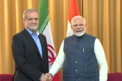PM Modi Speaks To Iran's President, Conveys Concerns Over Escalating Hostilities, Safety Of Indians