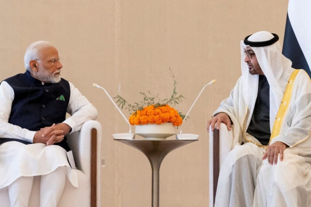 PM Modi 'Strongly Condemns' Attack On UAE, Thanks President Al Nahyan For Taking Care Of Indians