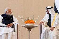 PM Modi 'Strongly Condemns' Attack On UAE, Thanks President Al Nahyan For Taking Care Of Indians