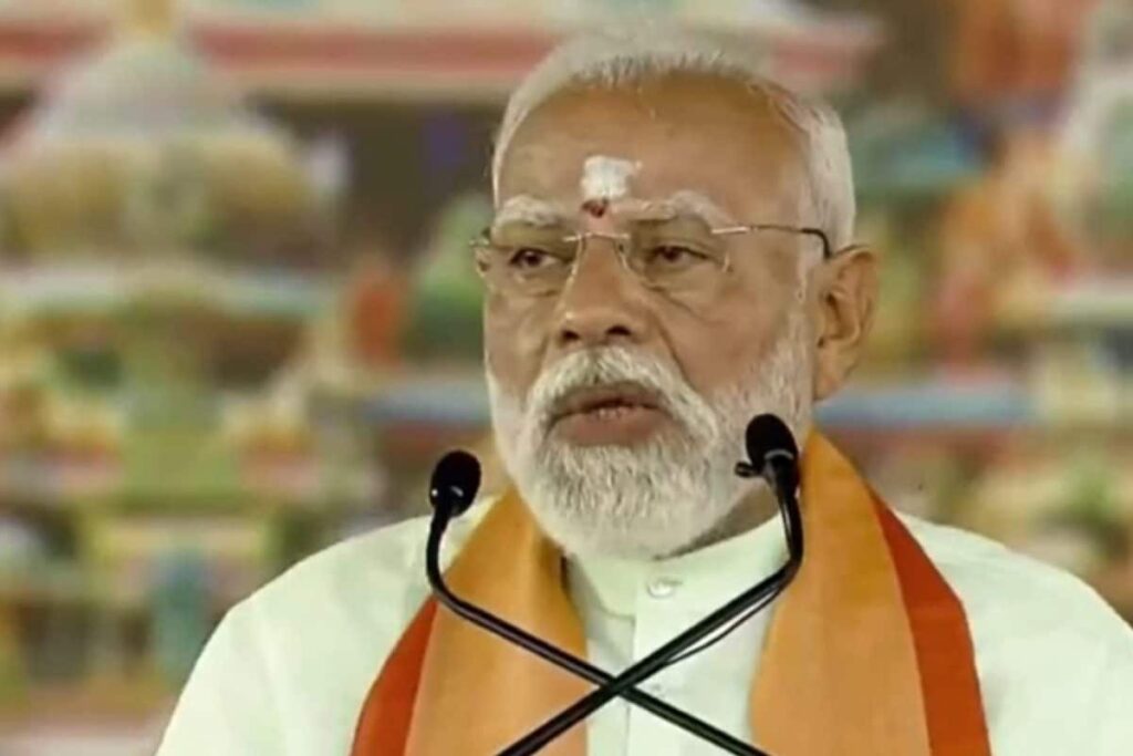 'Unfulfilled Promises And Corruption': PM Modi Tears Into DMK In Tamil Nadu's Madurai