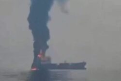 Rajasthan Man Missing After Iranian Missile Hits Oil Tanker Near Oman