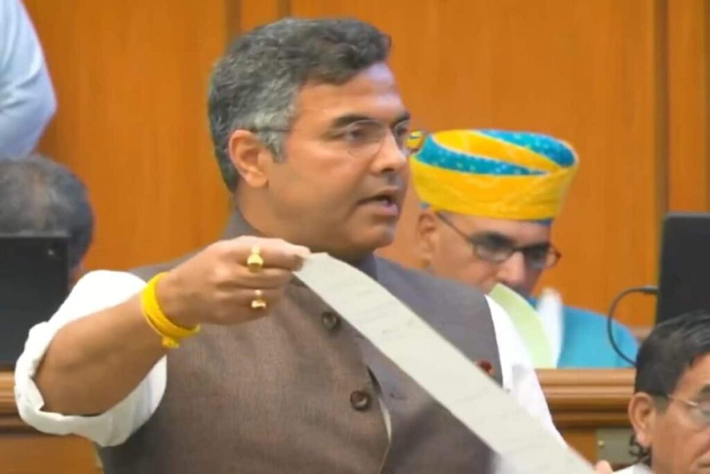 ‘Rehman Dakait Moment…’: Parvesh Verma’s Dhurandhar Jibe At Kejriwal Amid ‘Sheesh Mahal’ Row