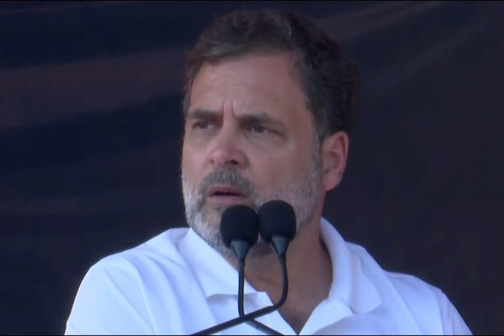 'Riot-Like Conditions': Rahul Gandhi Accuses BJP Of Inciting Violence In Uttam Nagar Case