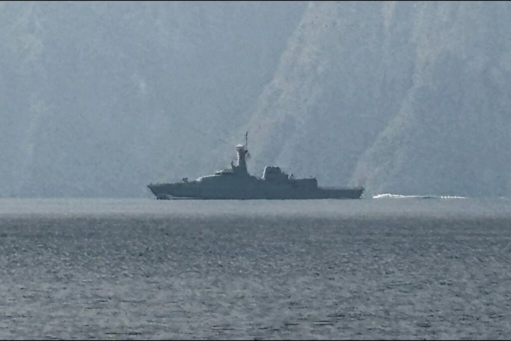 How 3 Indian Navy Ships Are Escorting India-Bound Vessels Amid Shutting Of Strait Of Hormuz