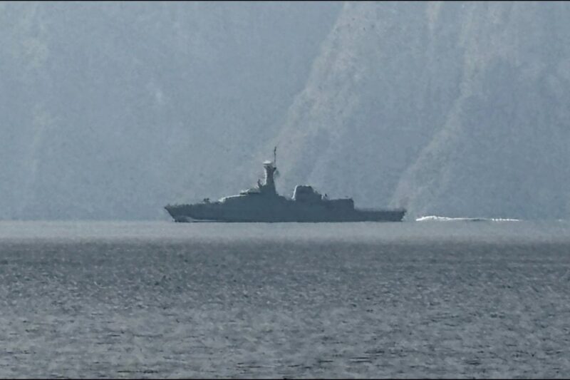 How 3 Indian Navy Ships Are Escorting India-Bound Vessels Amid Shutting Of Strait Of Hormuz