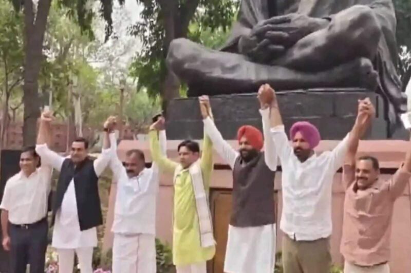 Lok Sabha Revokes Suspension Of 8 Opposition MPs After Budget Session Chaos