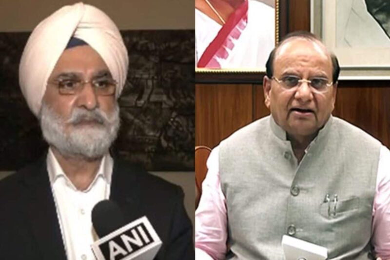 Taranjit Singh Sandhu Appointed Delhi LG, VK Saxena To Take Over As Ladakh Governor
