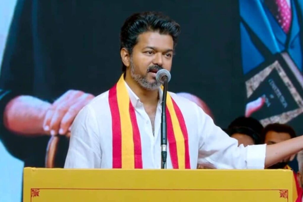 TVK Chief Vijay Booked For Poll Norm Violations During Tamil Nadu Campaign