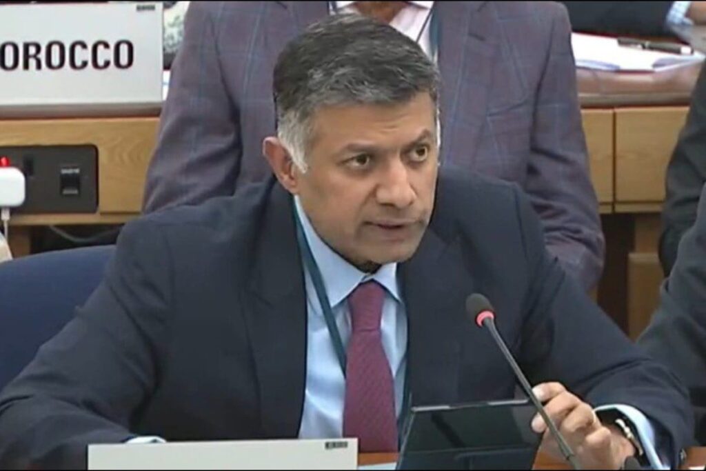 Vikram Doraiswami Appointed As New Ambassador To China | Here's What To Know About Him