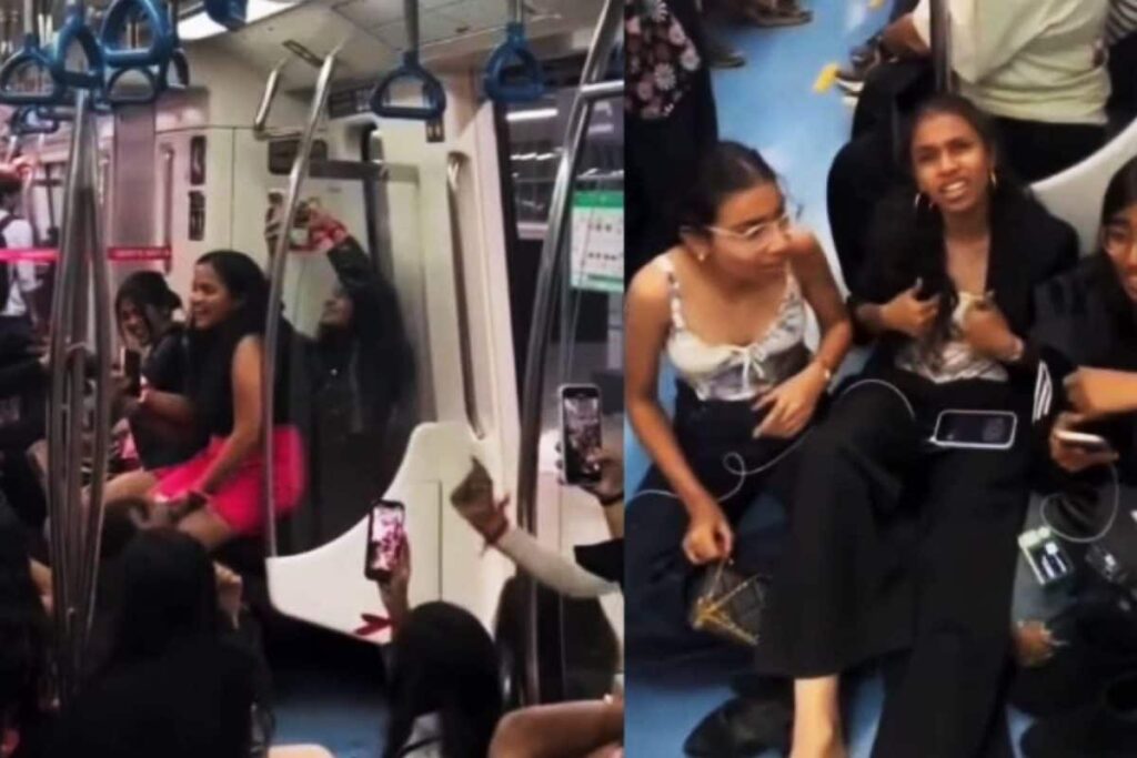 Singing In Namma Metro? This Video Just Landed A Group In Trouble In Bengaluru