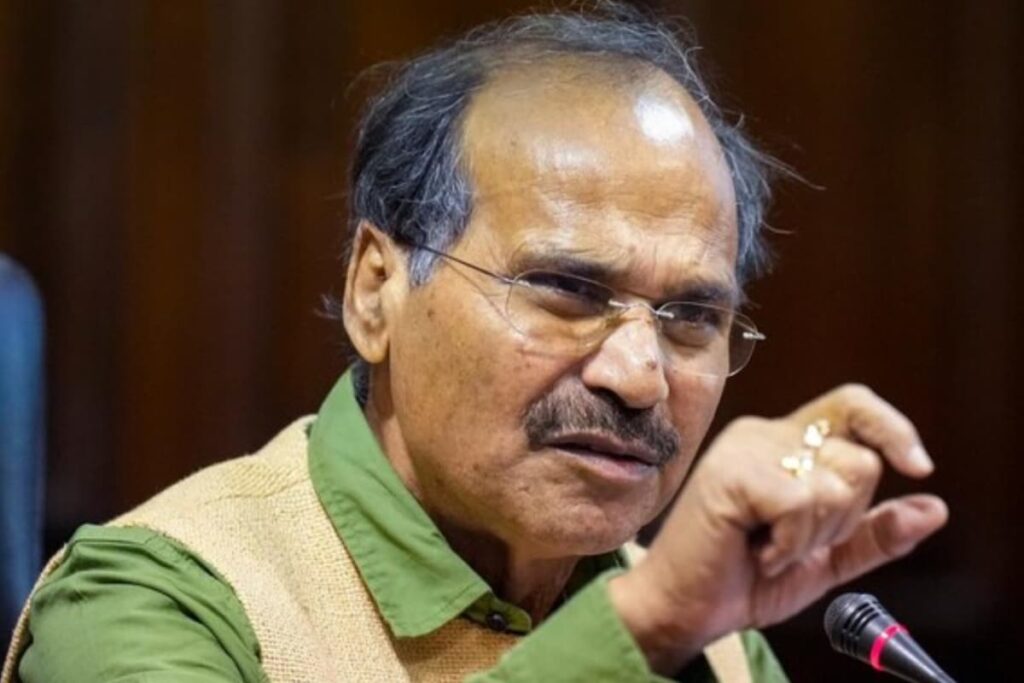 Adhir Ranjan 'Attacked' During Bengal Poll Campaign, Congress Blames TMC