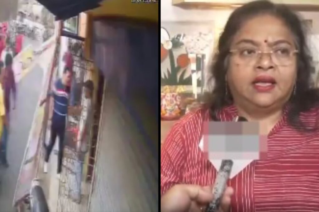 Caught On Cam: BJP Alleges Attack On Kolkata Office, FIR Against TMC's Ratna Chatterjee