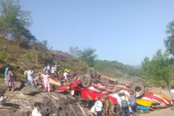 15 Killed, 20 Injured After Bus Turns Turtle In J&K's Udhampur; Rescue Operations Underway