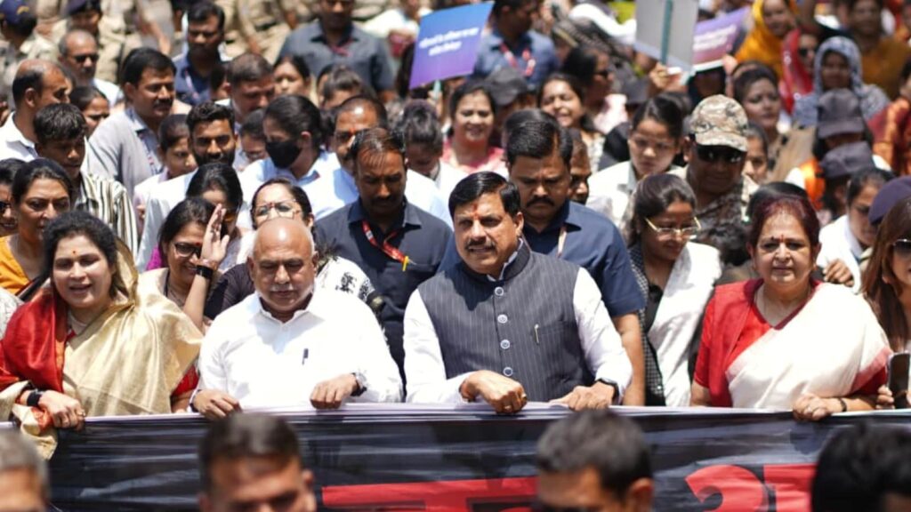 MP CM Questions Priyanka Gandhi's Women Empowerment Message, Criticises Stand On Reservation Bill