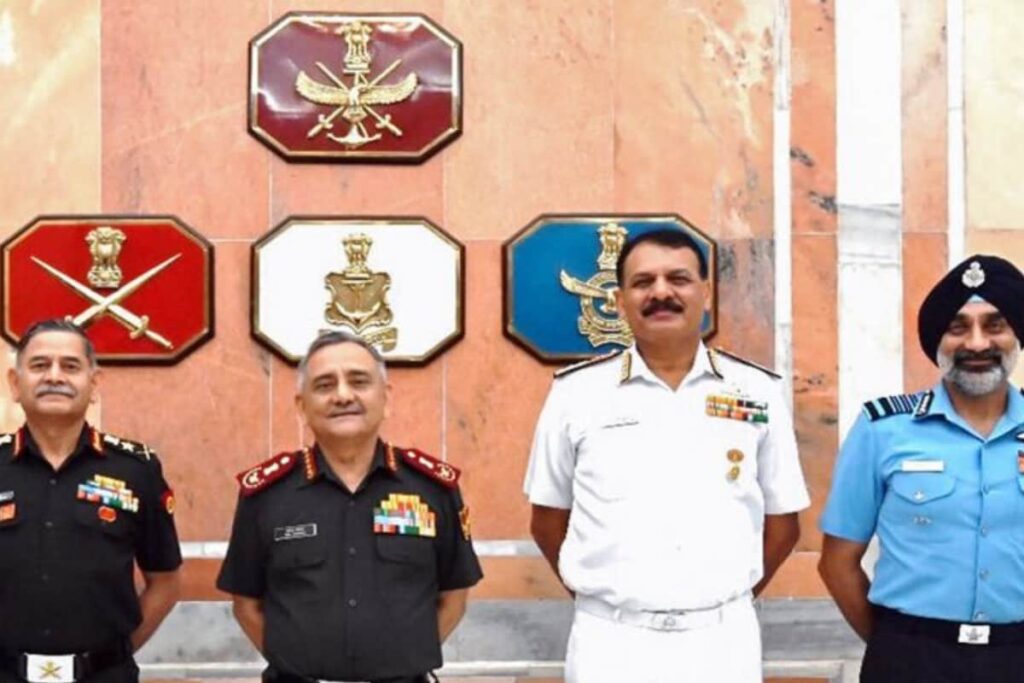 Top Army, Navy, Air Force Commanders Likely To Meet In Jaipur In May Amid Theatre Commands Push