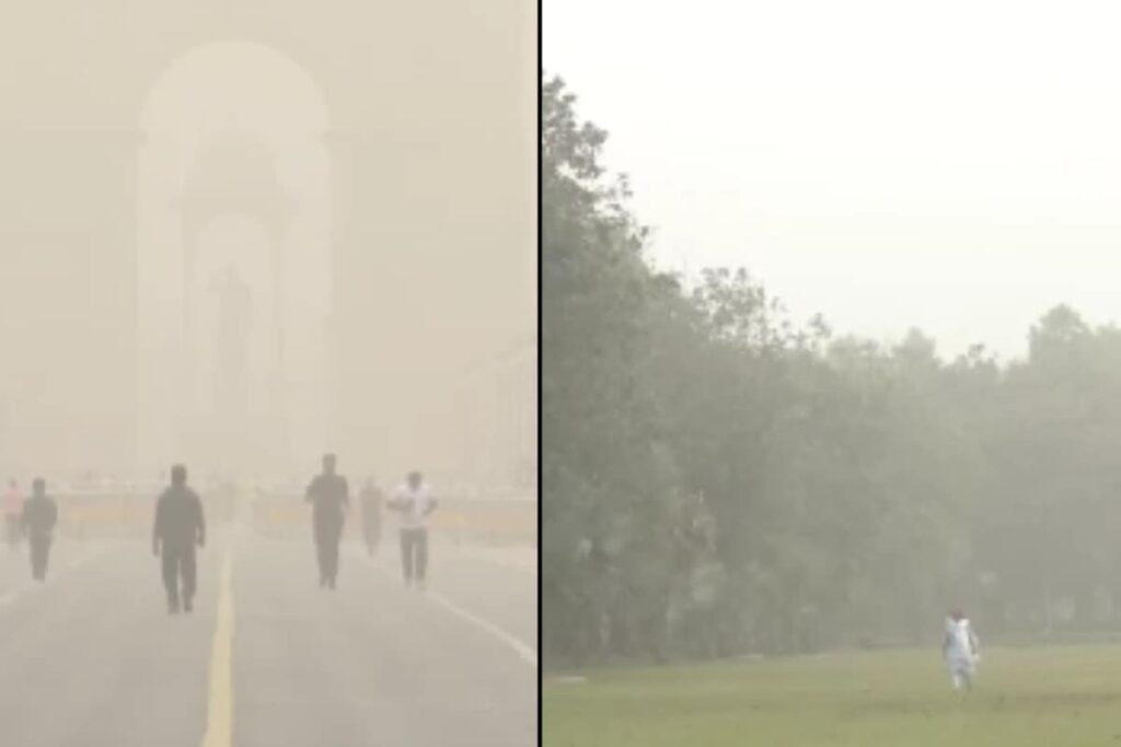 Dust Storm Hits Delhi-NCR, IMD Predicts Rain And Thunderstorms For Today | Check Forecast
