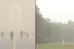 Dust Storm Hits Delhi-NCR, IMD Predicts Rain And Thunderstorms For Today | Check Forecast