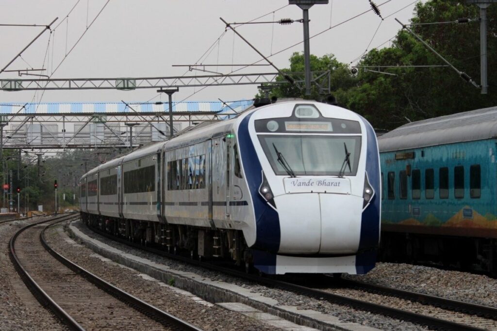 Fast Trains That Can Touch 200 Kmph, But Slow Rail Tracks: Why India's 'Superfast' Dream Hit Brakes
