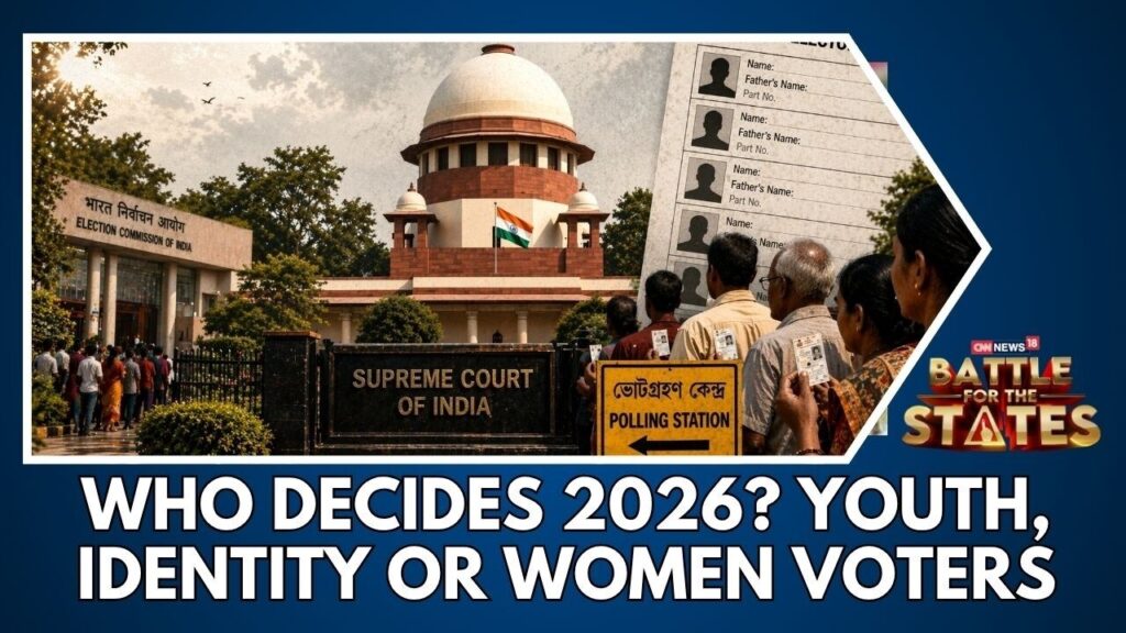Youth vs Identity Politics? Women Voters Key in Tamil Nadu & West Bengal | Assembly Elections 2026