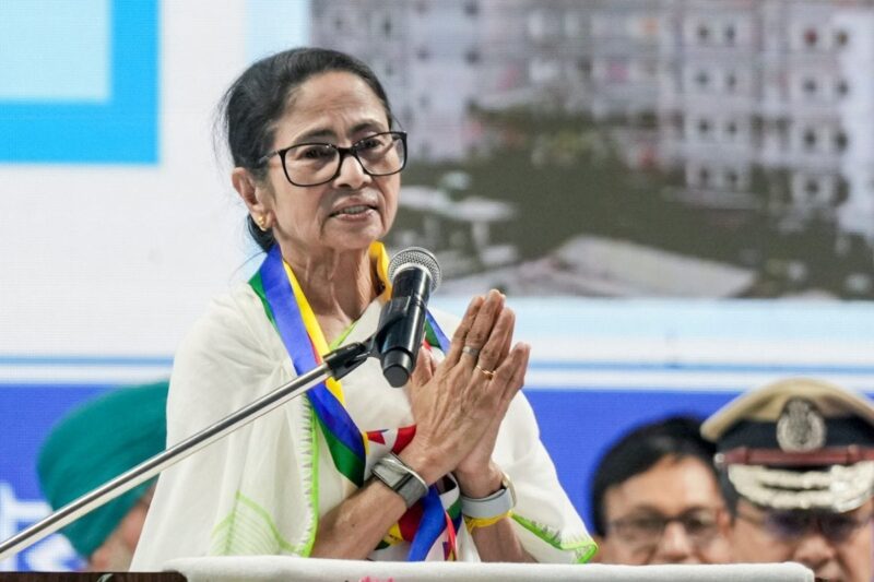‘Goli Maro, Thok Do Culture’: TMC Claims BJP Issued Death Threats To Mamata Ahead Of Elections