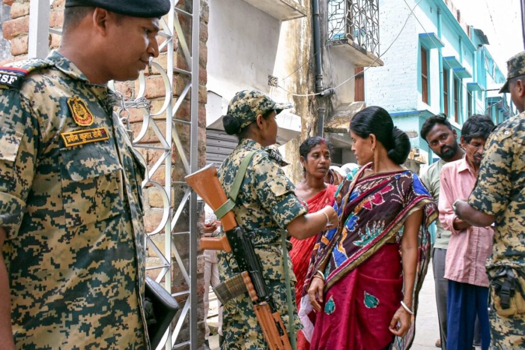 EC Suspends Polling Staff Deployed At Bengal's Pingla For Leaving Booth Unattended During Voting