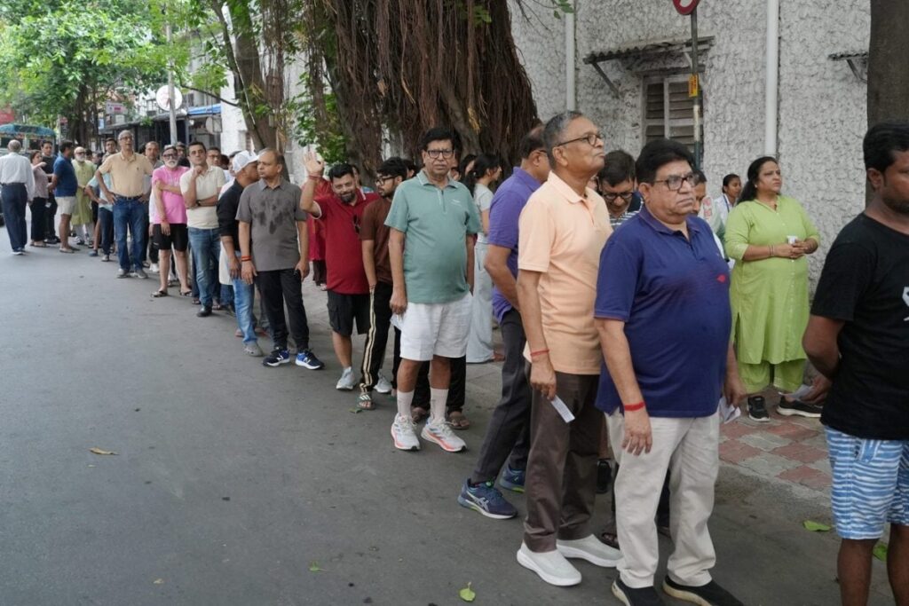 40% Voter Turnout By 11 AM In Phase 2: Is West Bengal Set To Create A Voting Record?