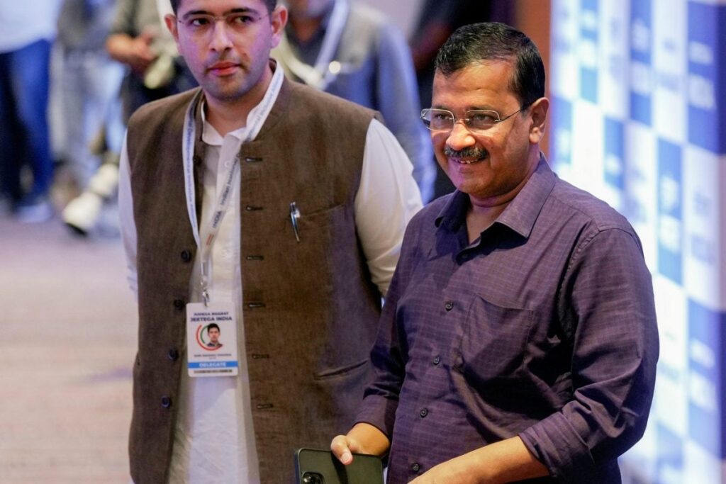 As Raghav Chadha Quits With Two-Third MPs, Let's Take A Look At Remaining AAP MPs In Rajya Sabha