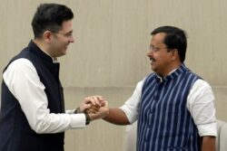 AAP In Arms Against BJP: Kejriwal Calls Raghav Chadha’s Exit ‘Operation Lotus’, What Is It?