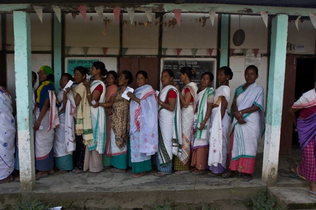 Women Voters In Assam 2026: Female Voters, Welfare Schemes And Safety Driving Election Narrative