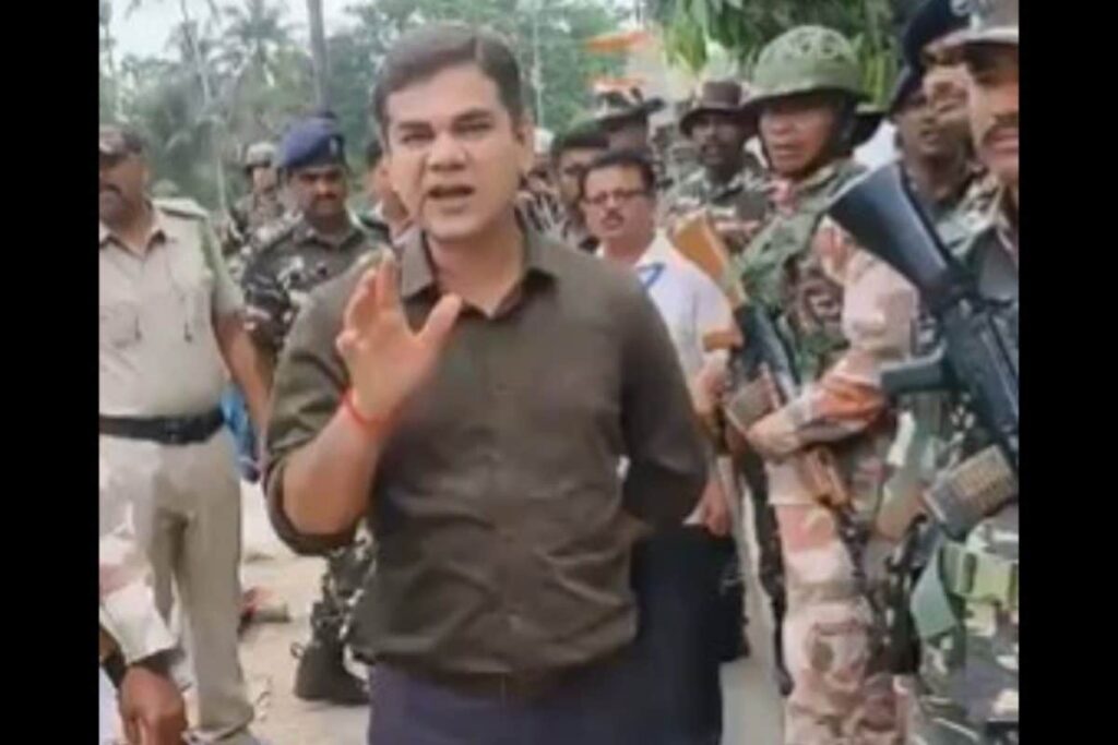 From Dentist To 'Encounter Specialist': Who Is Ajay Pal Sharma, Now In Bengal Poll Spotlight?