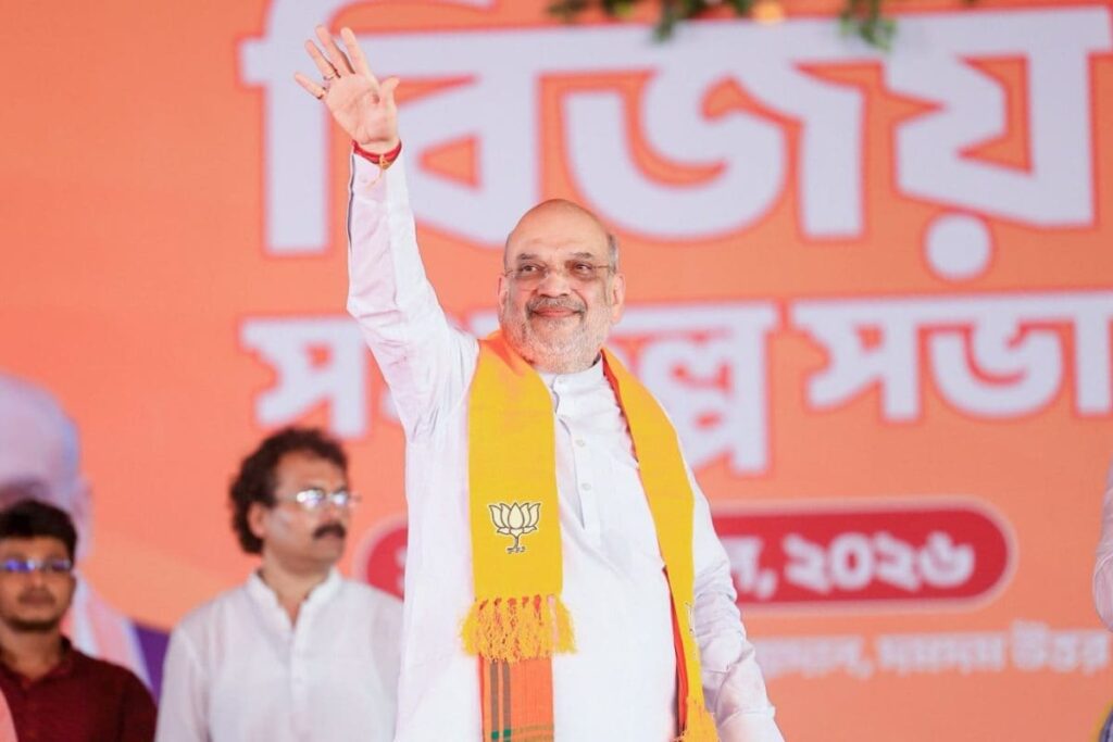 Assembly Elections 2026 Live Updates: Amit Shah’s Mega Outreach In Bengal Today; Roadshows In Kolkata, Howrah
