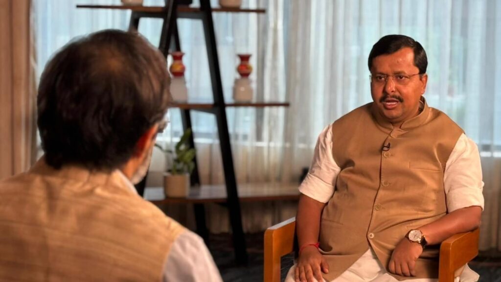 Nitin Nabin Interview: BJP To Form Govt In Bengal And Tamil Nadu, Register Strong Presence In Kerala | Full Transcript