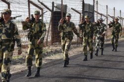 BSF Mulls Using Snakes, Crocodiles In Riverine Gaps Along Bangladesh Border To Curb Infiltration