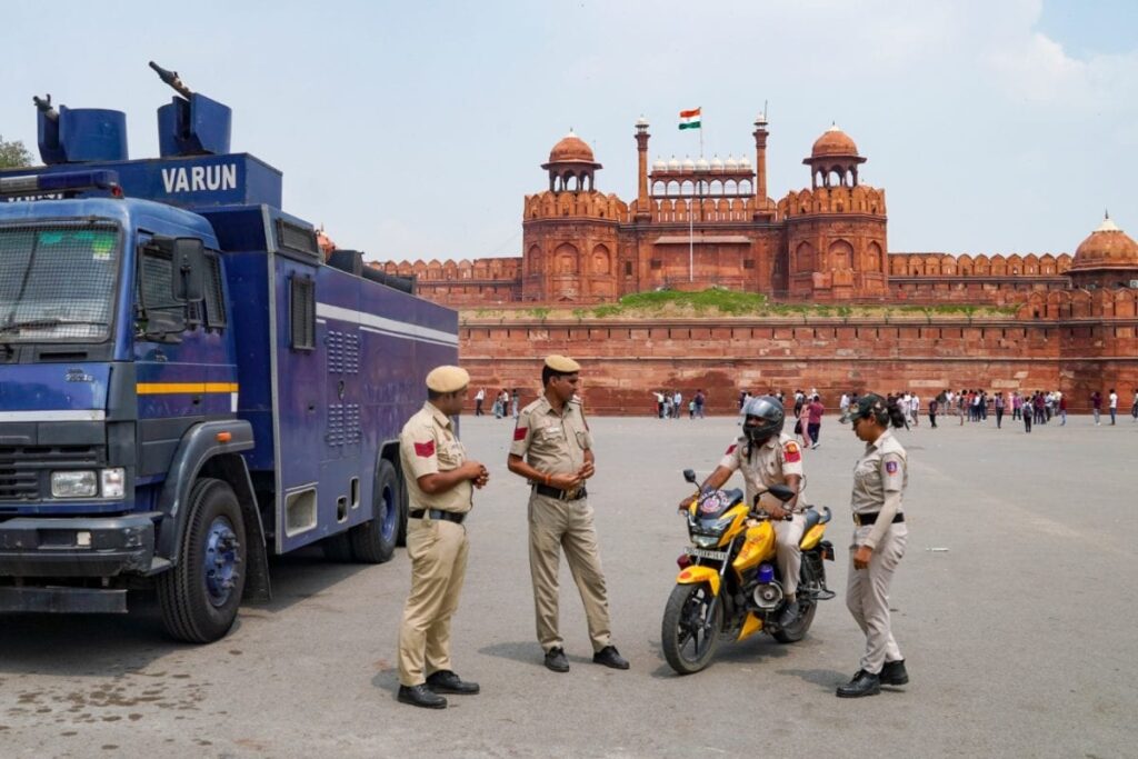 Delhi On High Alert Ahead Of Hanuman Jayanti; Police Step Up Security For Temples, Processions