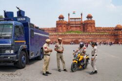 Delhi On High Alert Ahead Of Hanuman Jayanti; Police Step Up Security For Temples, Processions