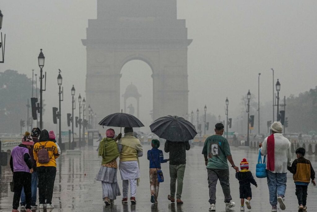 Rain Cools Down Delhi-NCR; IMD Predicts More Showers This Week