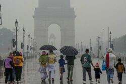 Rain Cools Down Delhi-NCR; IMD Predicts More Showers This Week