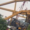 Crane Collapses At Prefab Manufacturing Unit In Telangana, 5 Workers Dead