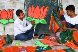 Today’s Chanakya Exit Polls Snapshot: BJP Dominates Assam, Eyes Bengal Upset; Vijay's TVK Impresses