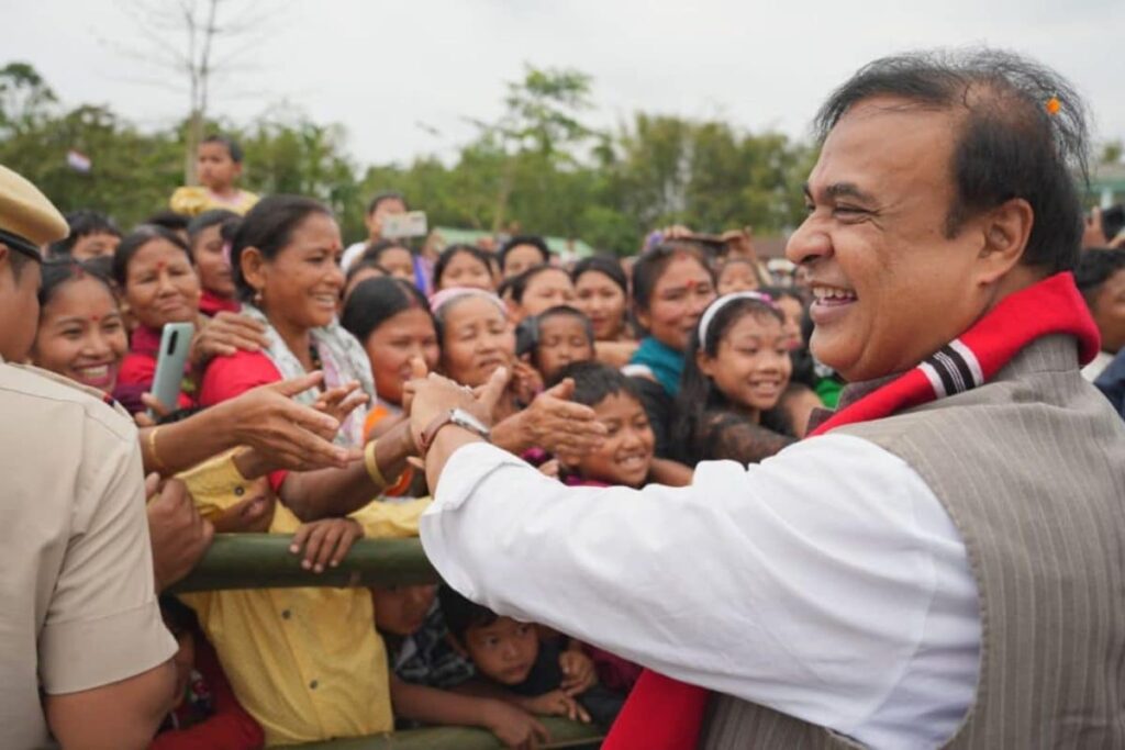 Assam Elections 2026: C-Voters Opinion Poll Shows BJP's Return For Third Straight Time In Tight Battle