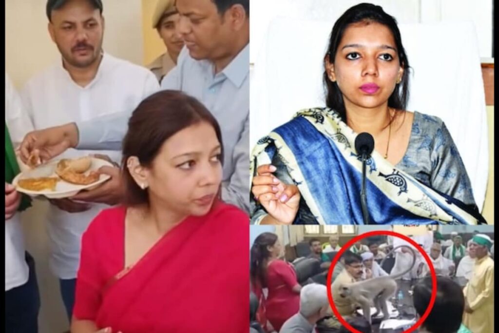 She Ate With Farmers, Gave Up Her Chair For A Monkey: Who Is IAS Officer Asmita Lal?