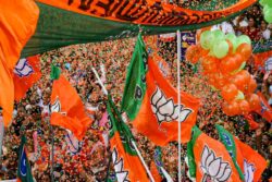 BJP Sweeps Gujarat Local Body Elections, Wins All 15 Municipal Corporations