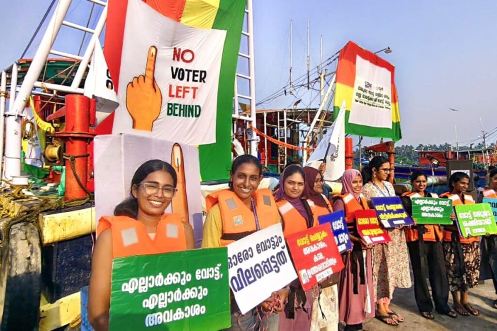 High Voter Turnout: Why Kerala Consistently Votes Above National Average