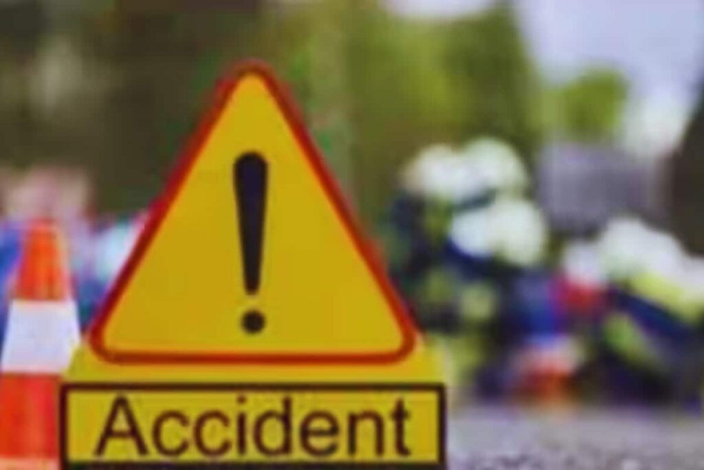 Two Killed After Speeding SUV On Wrong Side Rams Into Bike Taxi; Victims Flung 15-20 Feet