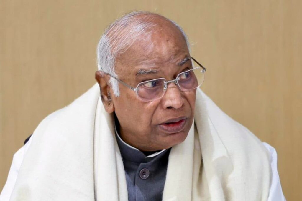 'Explain Your Stand In 24 Hrs': Mallikarjun Kharge Gets EC Notice Over 'Terrorist' Jab For PM Modi