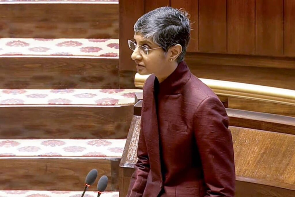 Who Is Menaka Guruswamy? India's First Openly Queer MP Takes Oath In Rajya Sabha
